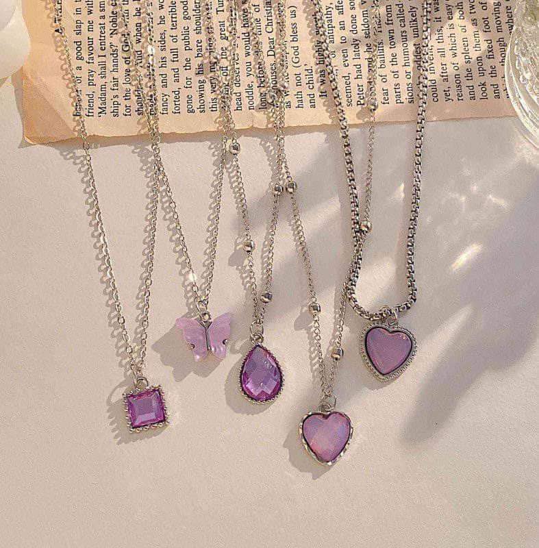 5pcs necklace set