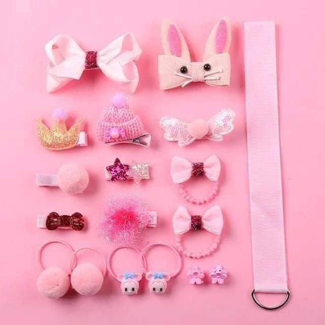 Baby clip set-8 pcs
