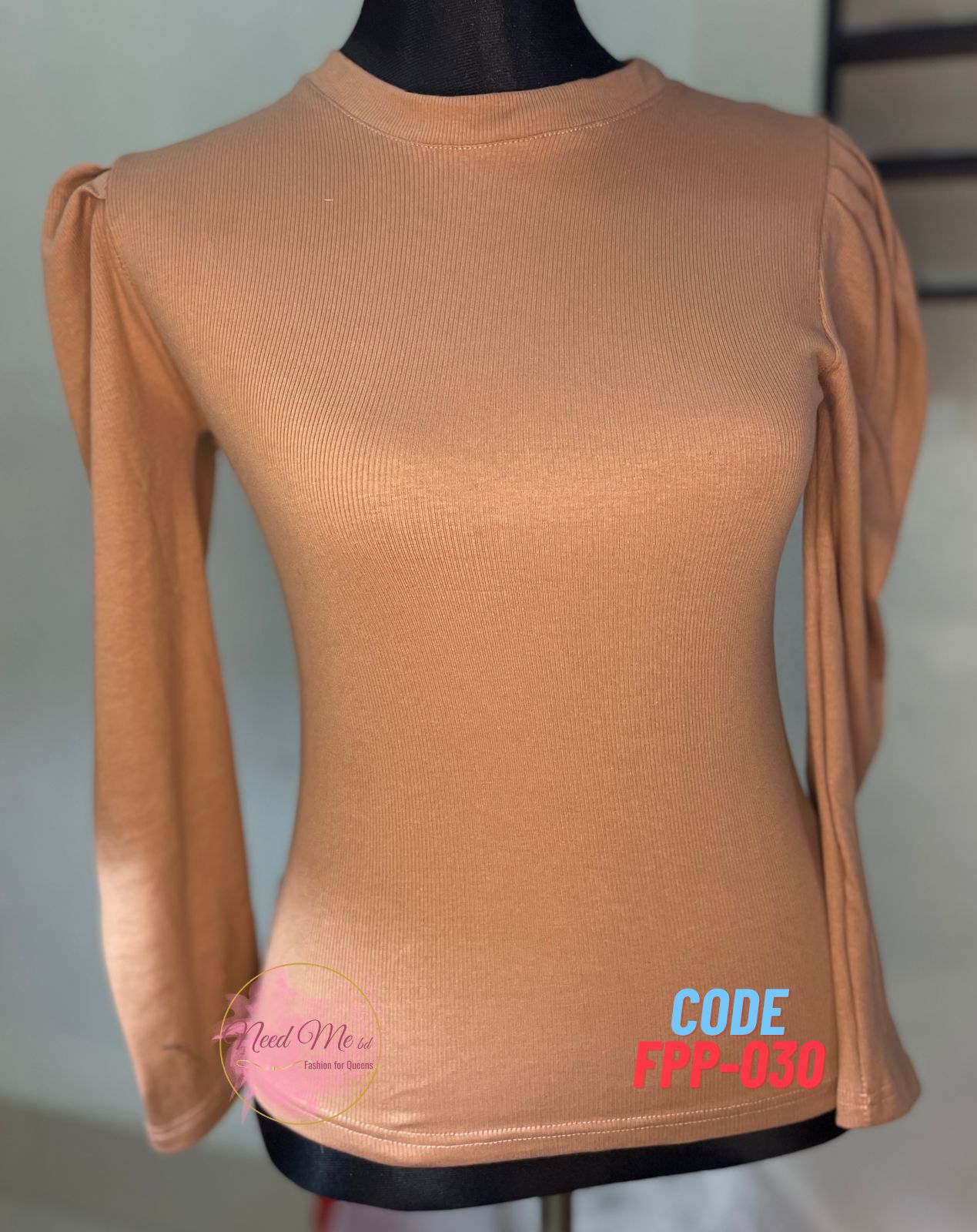 CropTop Blouse - Full body full sleeve