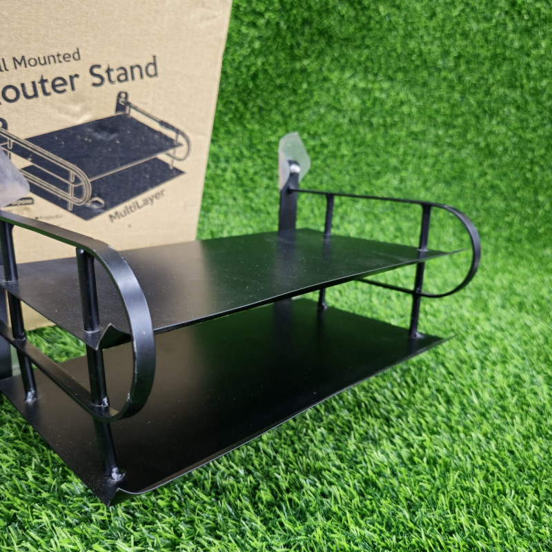 Wall Mounted Router Stand