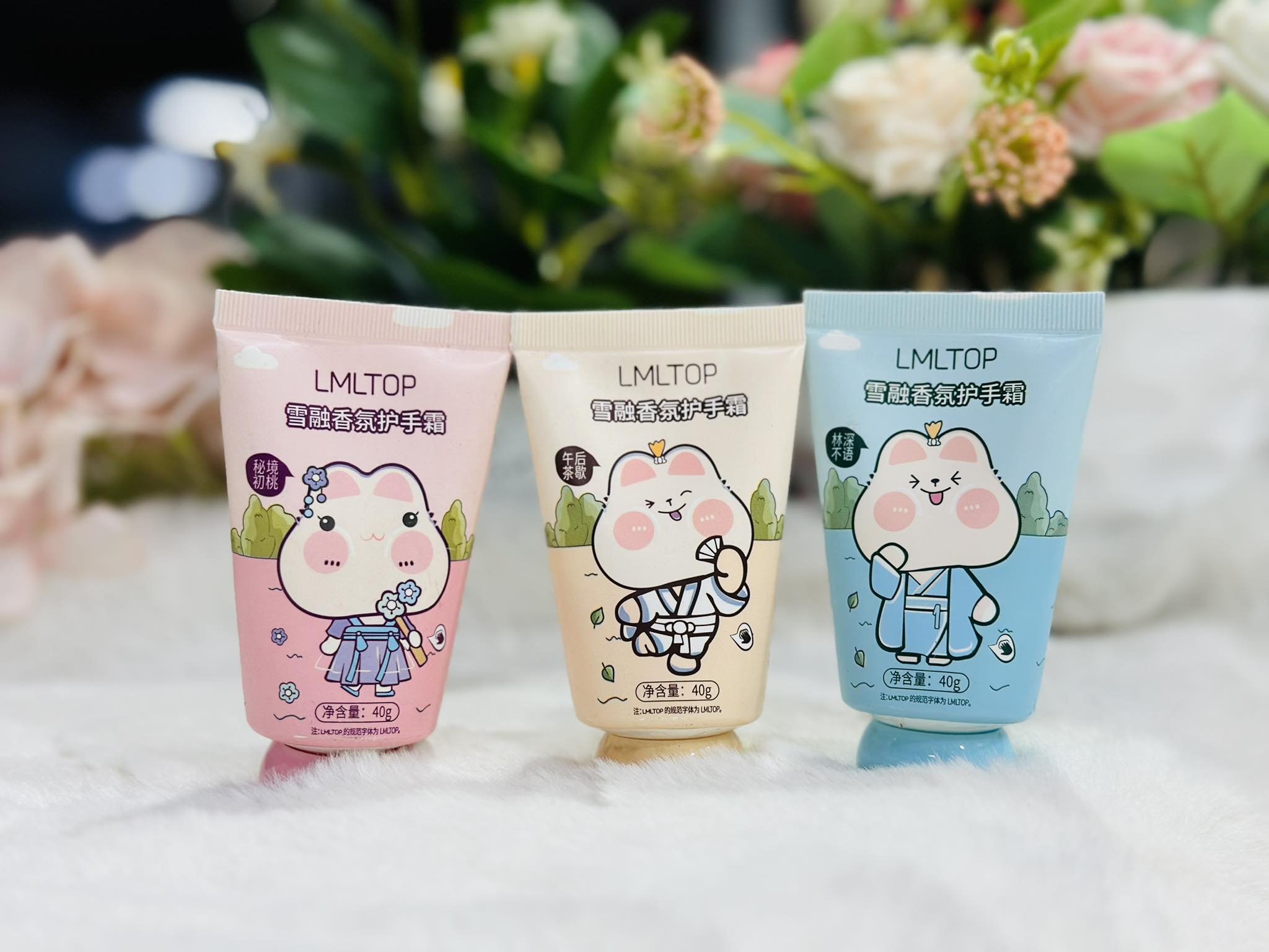 LMLTOP cute cat hand moisturising cream ( 1 piece)