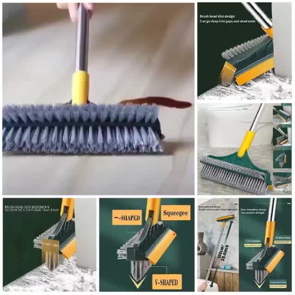 3 in 1 Magic Floor Cleaning Brush