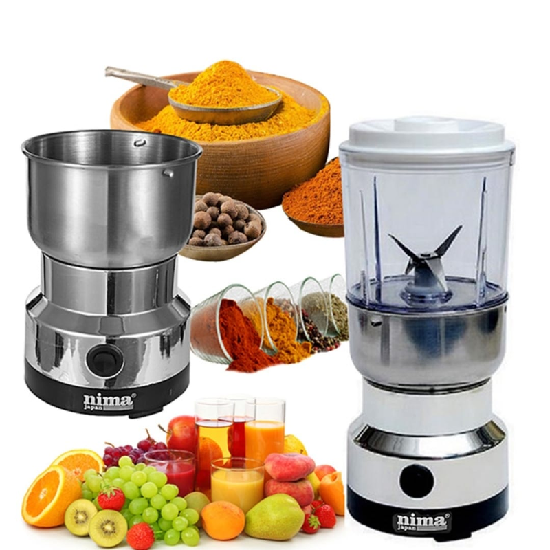 2in1 Nima Electric Grinder & Blender