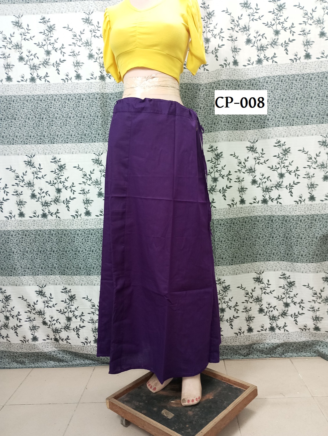 Cotton petticoat