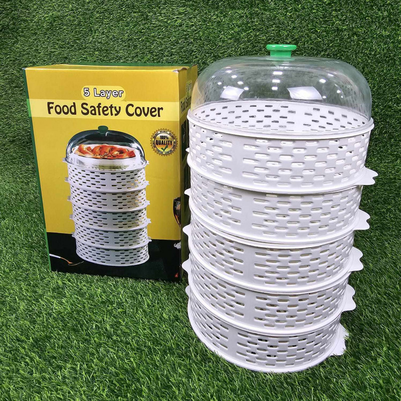 Multifunctional 5 layer Food Safety Cover