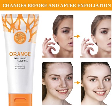 Orange Exfoliating Whitening Gel